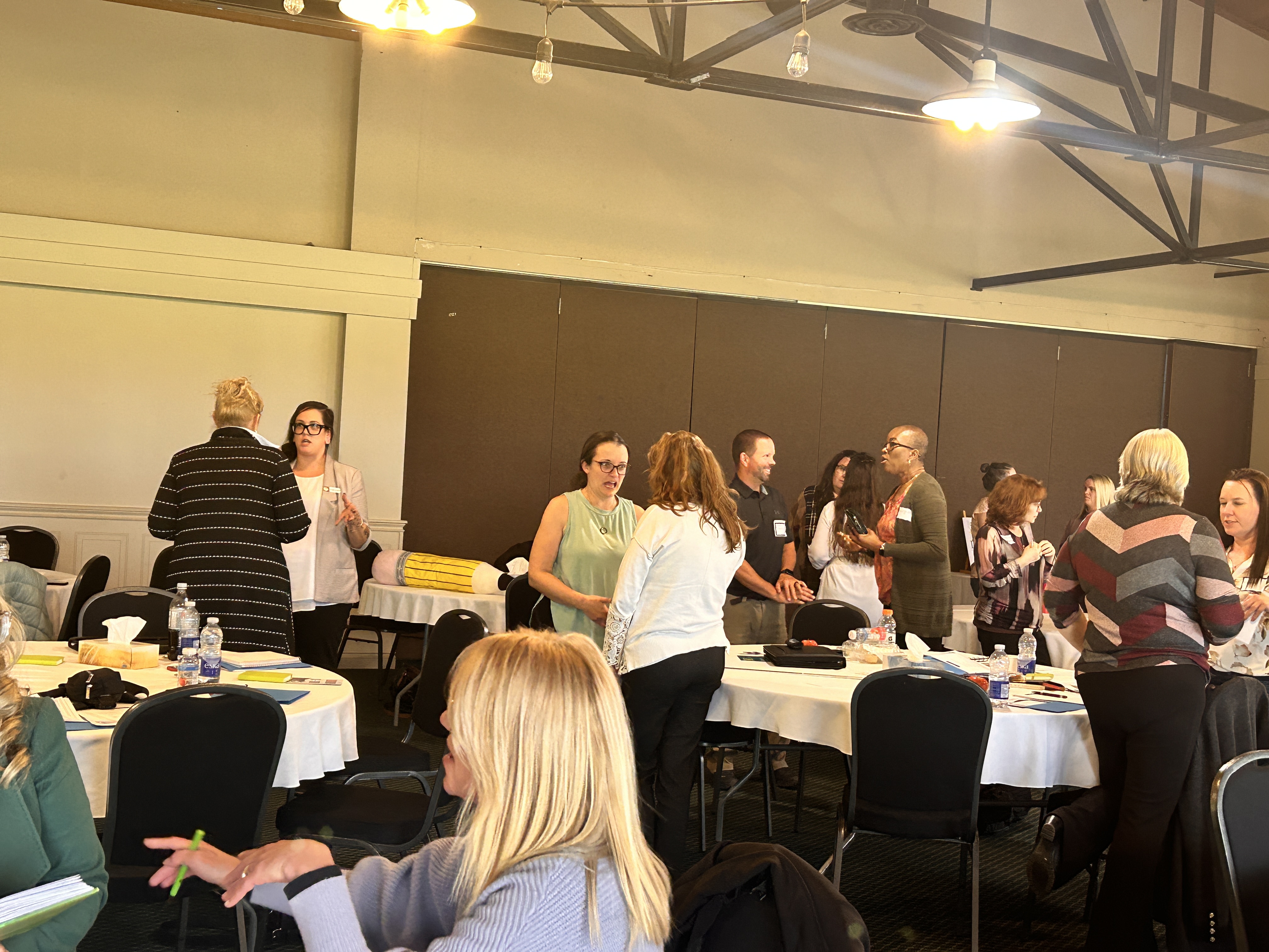 Bookkeeping Conference attendees